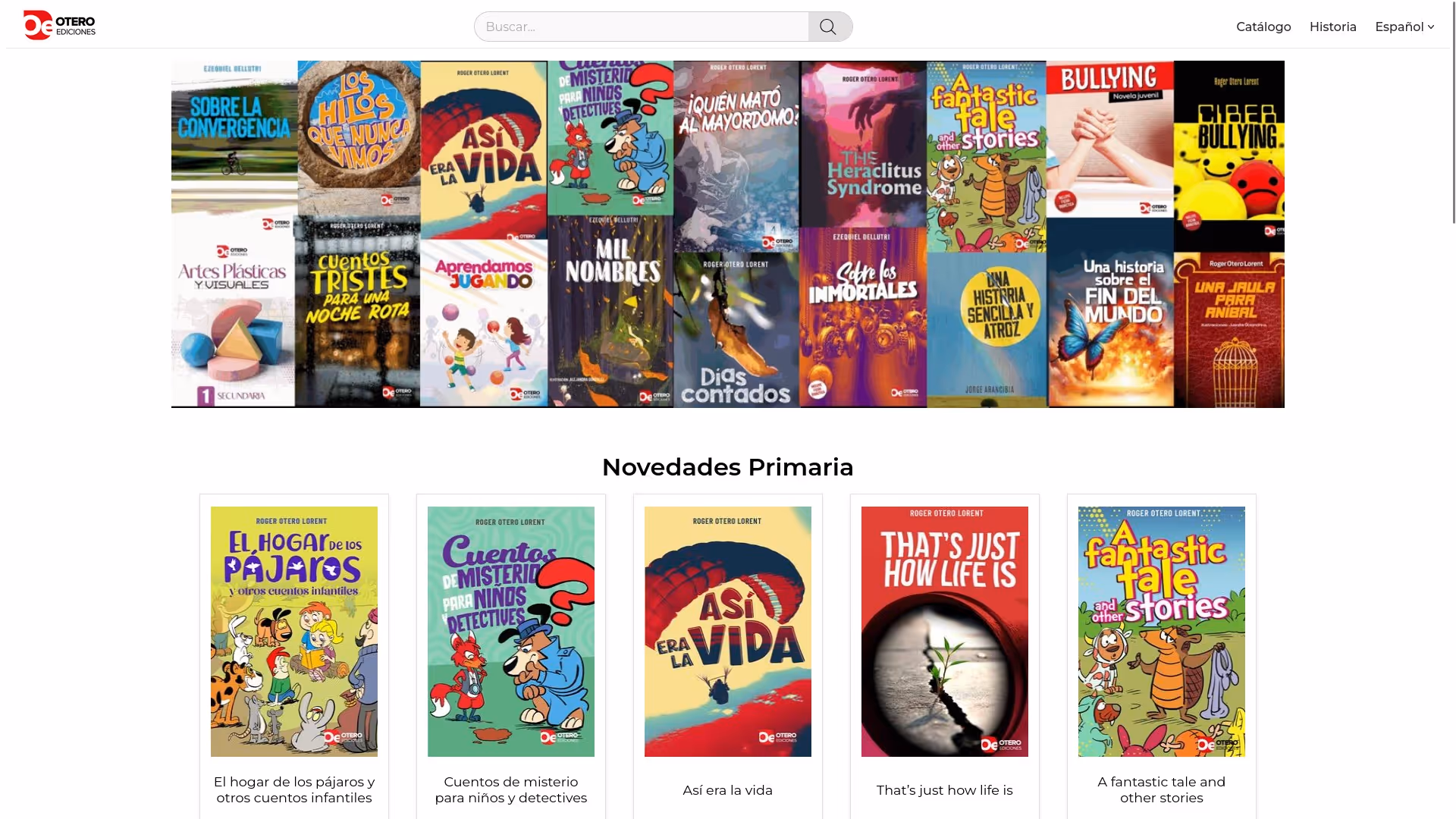 Preview of Otero Ediciones